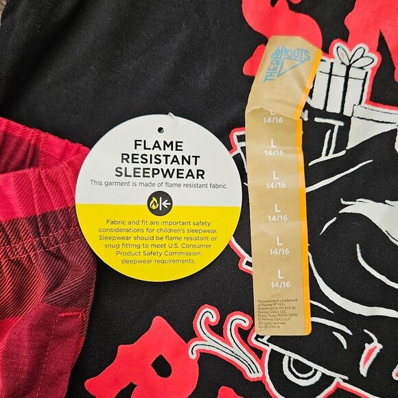 Thereabouts Snow Rider PJ Set Kids Size L - Picture 8 of 15